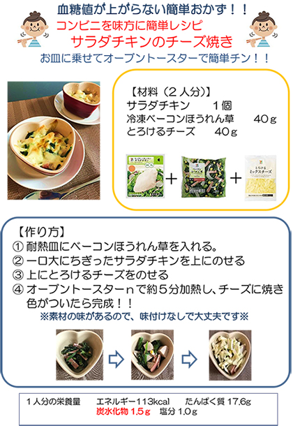 【画像】サラダチキンのチーズ焼き