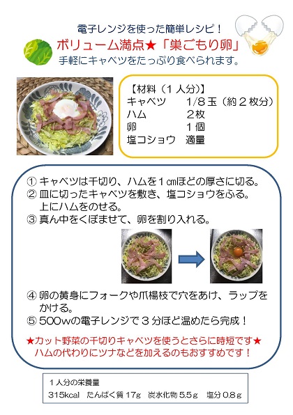 【画像】巣ごもり卵