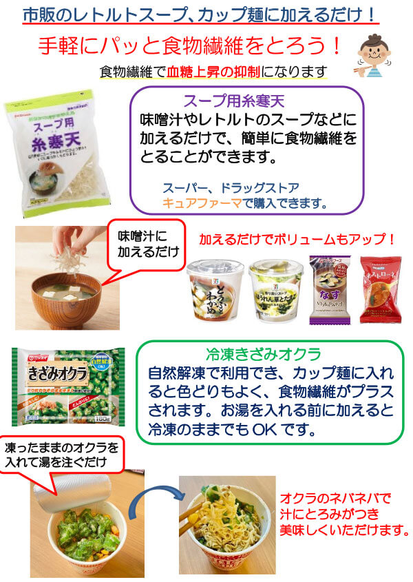 【画像】オクラときのこのスープ